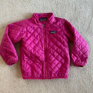Patagonia 4T Nano Puff Pink Jacket